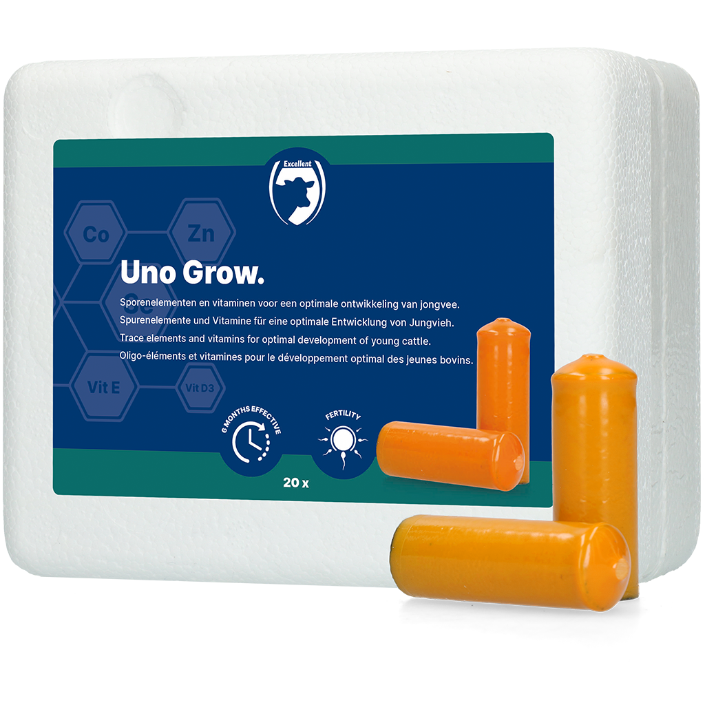 Excellent Uno Grow 20 x 112 g by Hoffreund