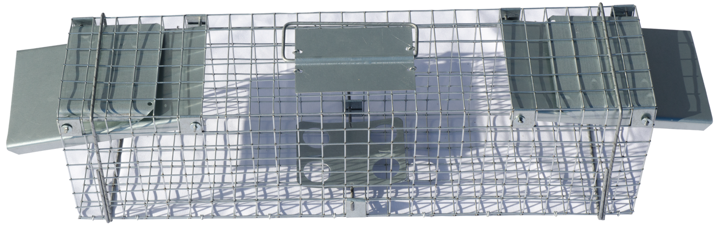 Lebendfalle 65 x 17 x 20 cm