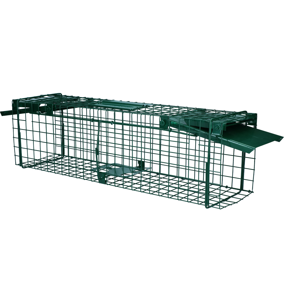 Lebendfalle 65 x 17 x 20 (Grün)