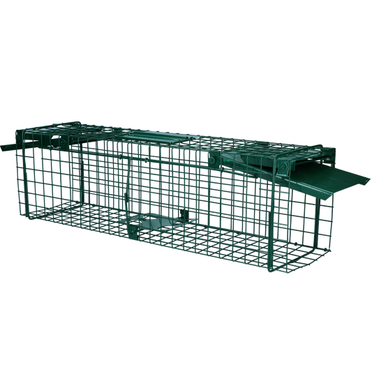 Lebendfalle 65 x 17 x 20 (Grün)