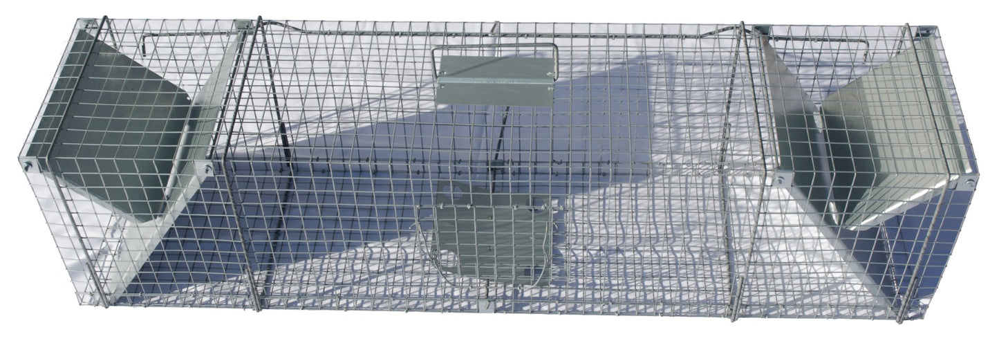 Lebendfalle 122 x 29 x 32 cm