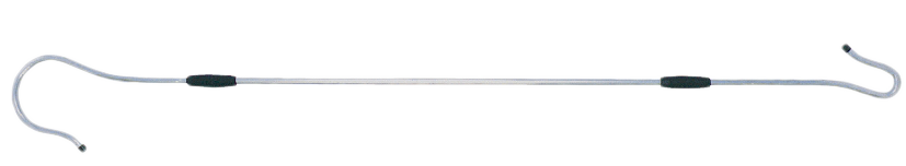 Schäferstab mit Hals- und Beinfang, Länge 146 cm