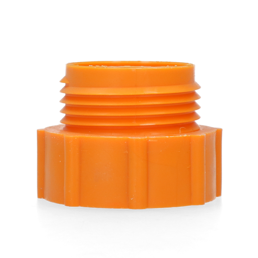 Faßpumpenring lose orange