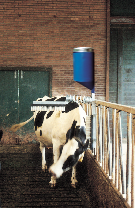 Vink Viehbürste Komplett mit Hautpflege