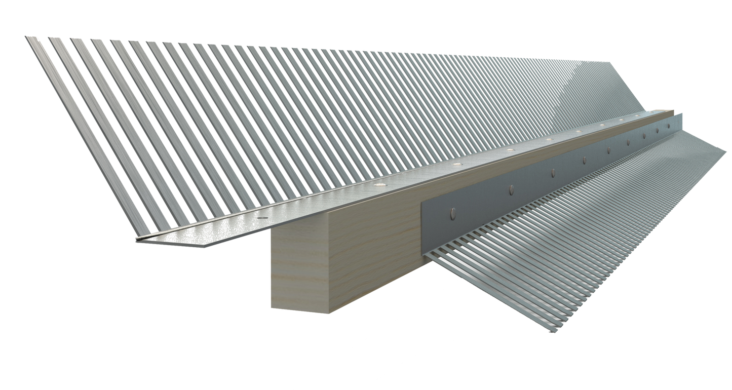 Ventistreifen Metall Traufenlüftungskamm