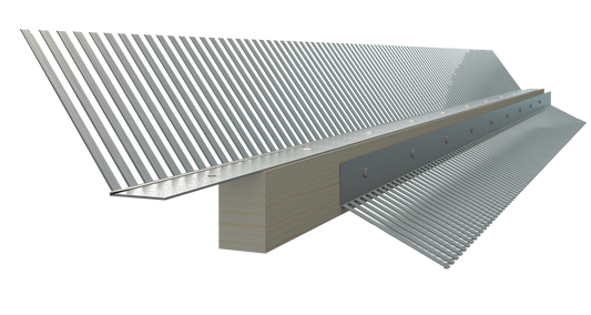 Ventistreifen Metall Traufenlüftungskamm