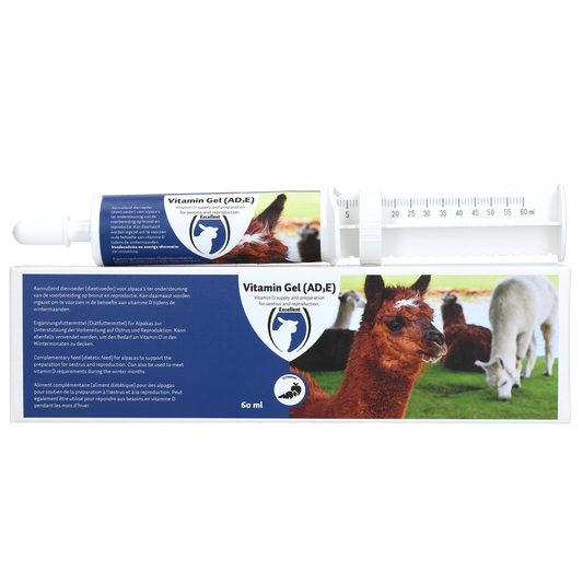 Excellent Vitamine Gel (A, D3 & E) 60 ml