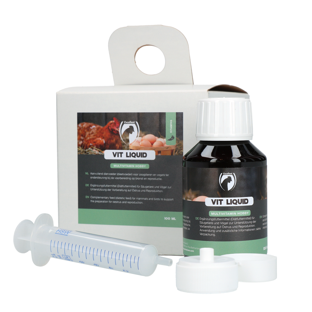 Excellent Vit Liquid Multivitamin Hobby 100 ml