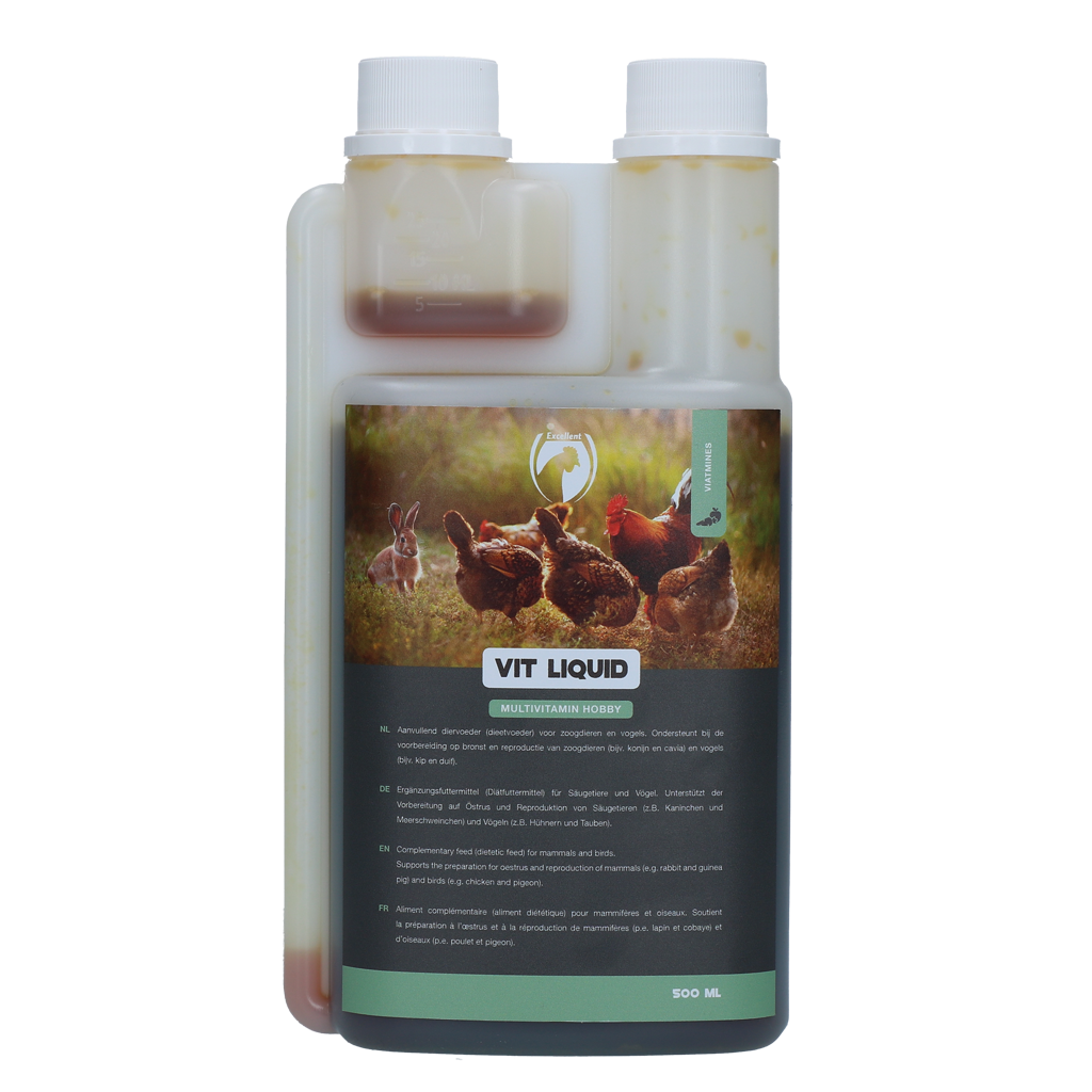 Excellent Vit Liquid Multivitamin Hobby 500 ml
