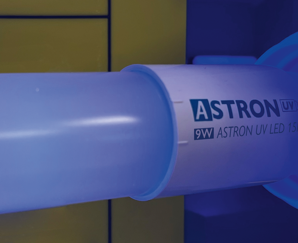 LED UV-A Lampe 9W/18" R Retrofit