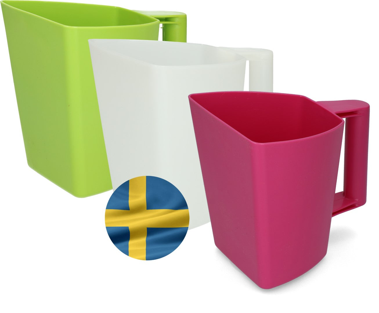 Futterschaufel Plus Grün