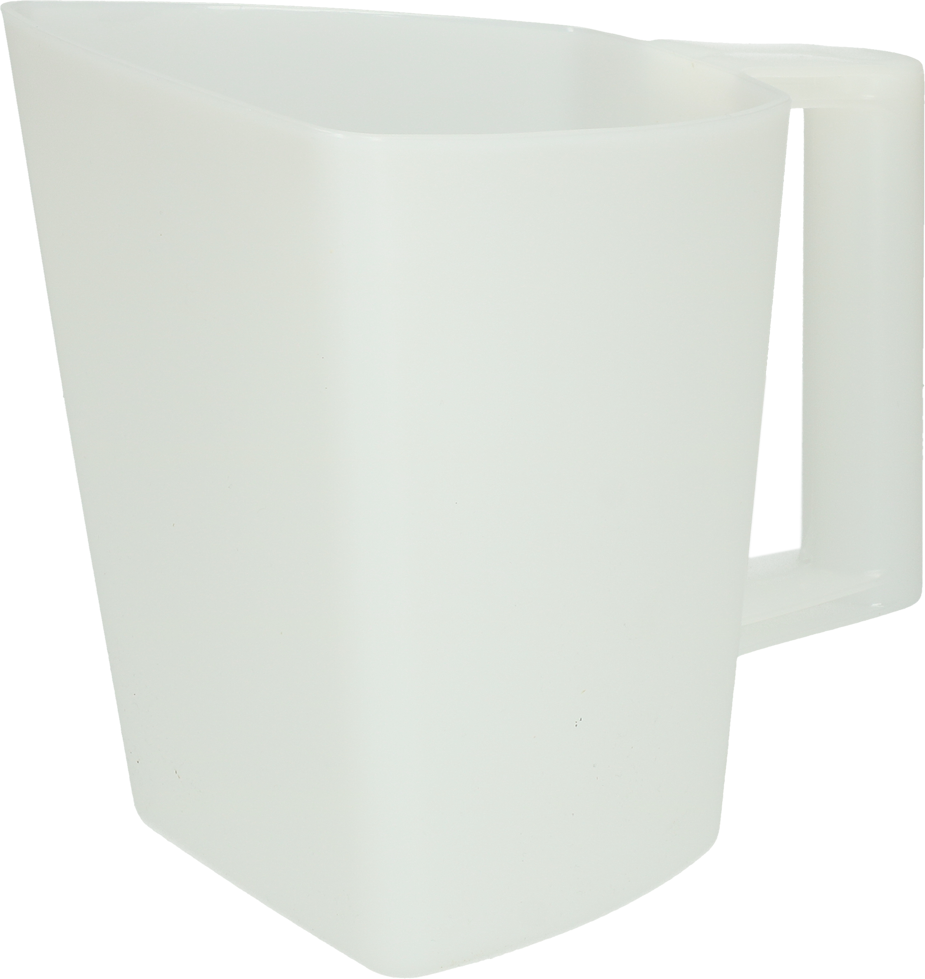 Futterschaufel Plus Transparent