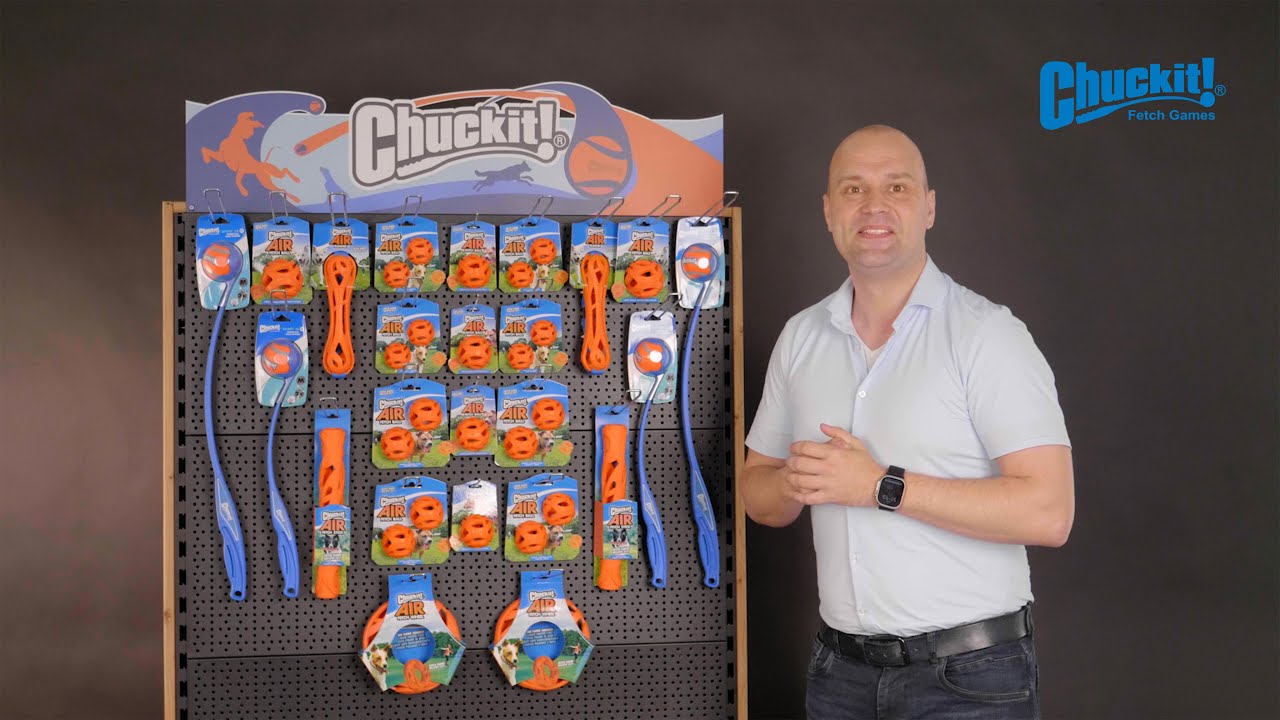 Package deal Chuckit Air Fetch Toys