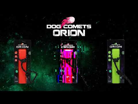 Dog Comets Orion Rosa