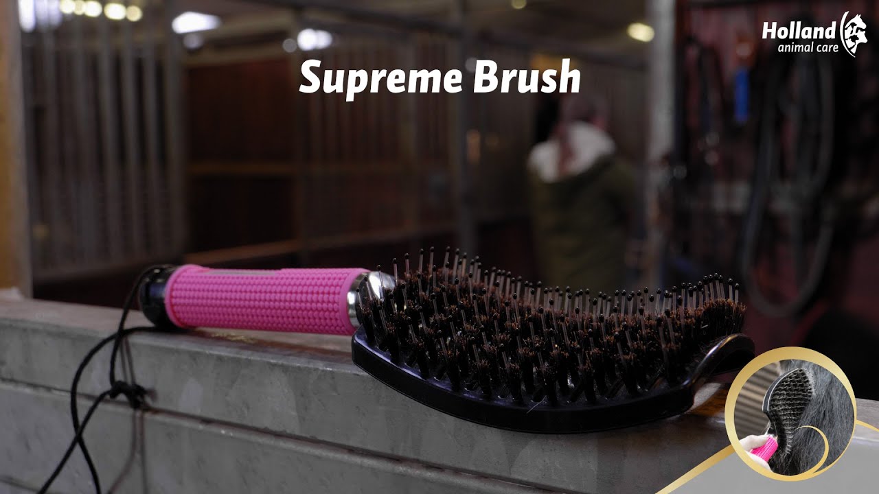 Excellent Horse Supreme Brush Rosa