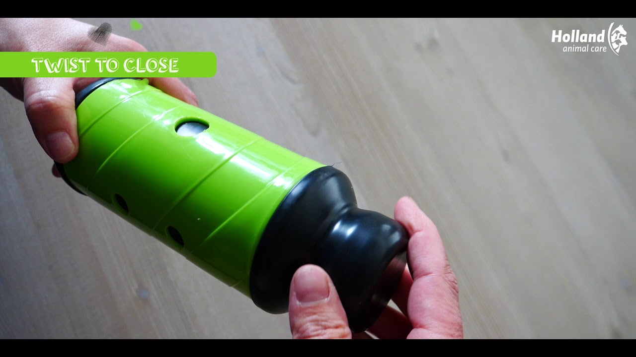 Eat Slow Live Longer Feed & Treat Roller Blau L