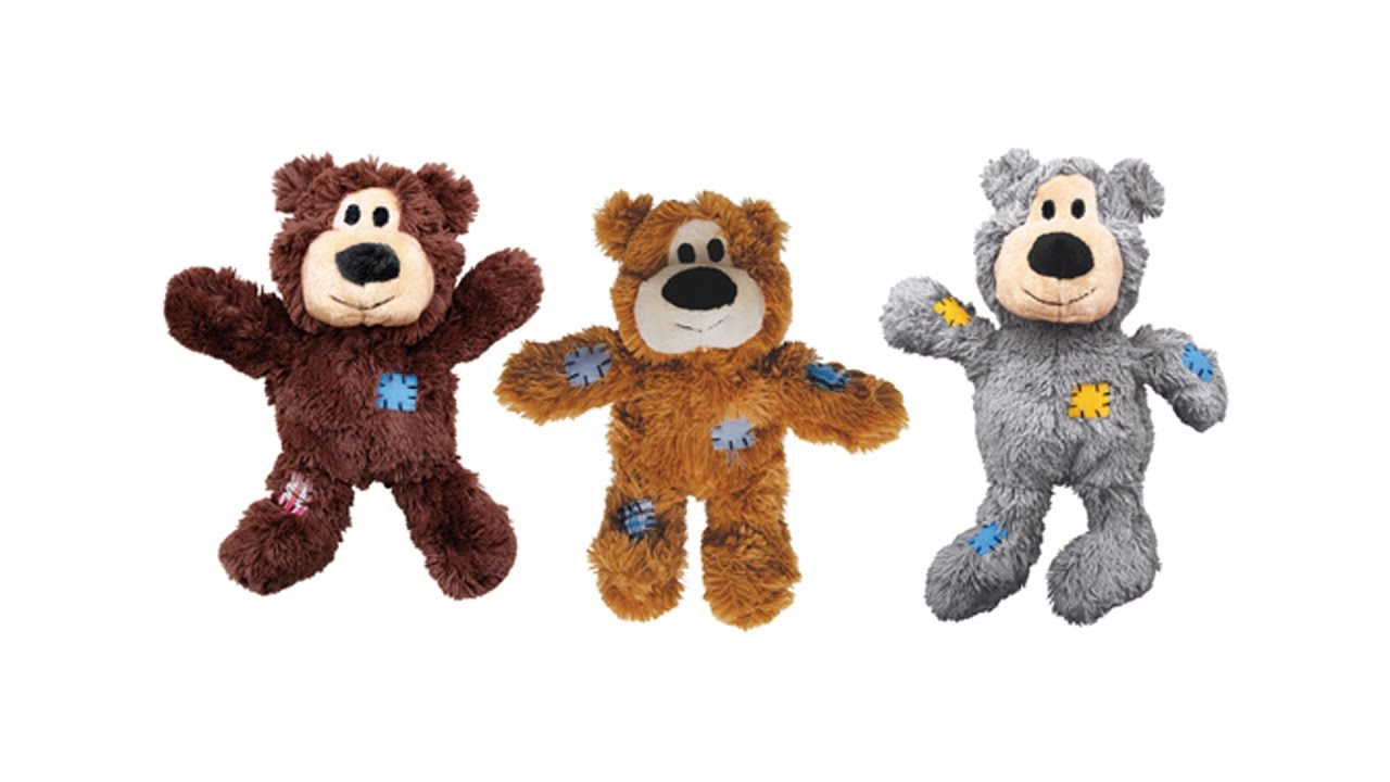 KONG Wild Knots Assorti Bears XL