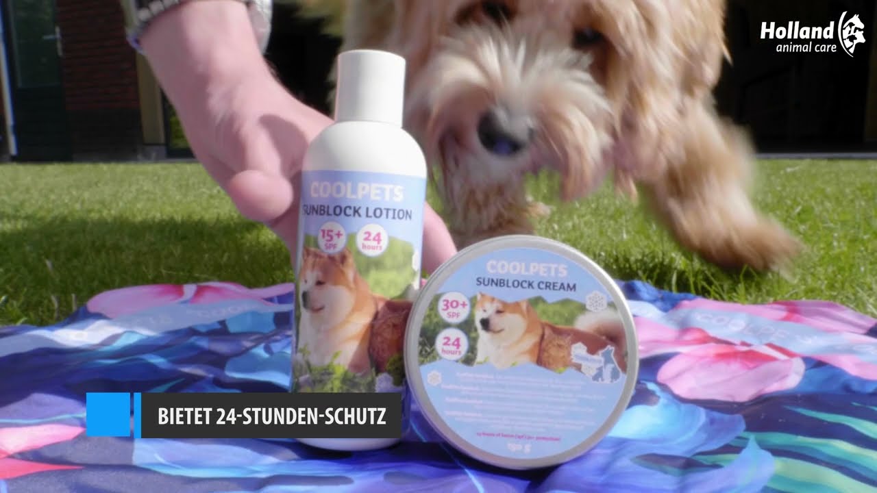 CoolPets Sunblock Creme