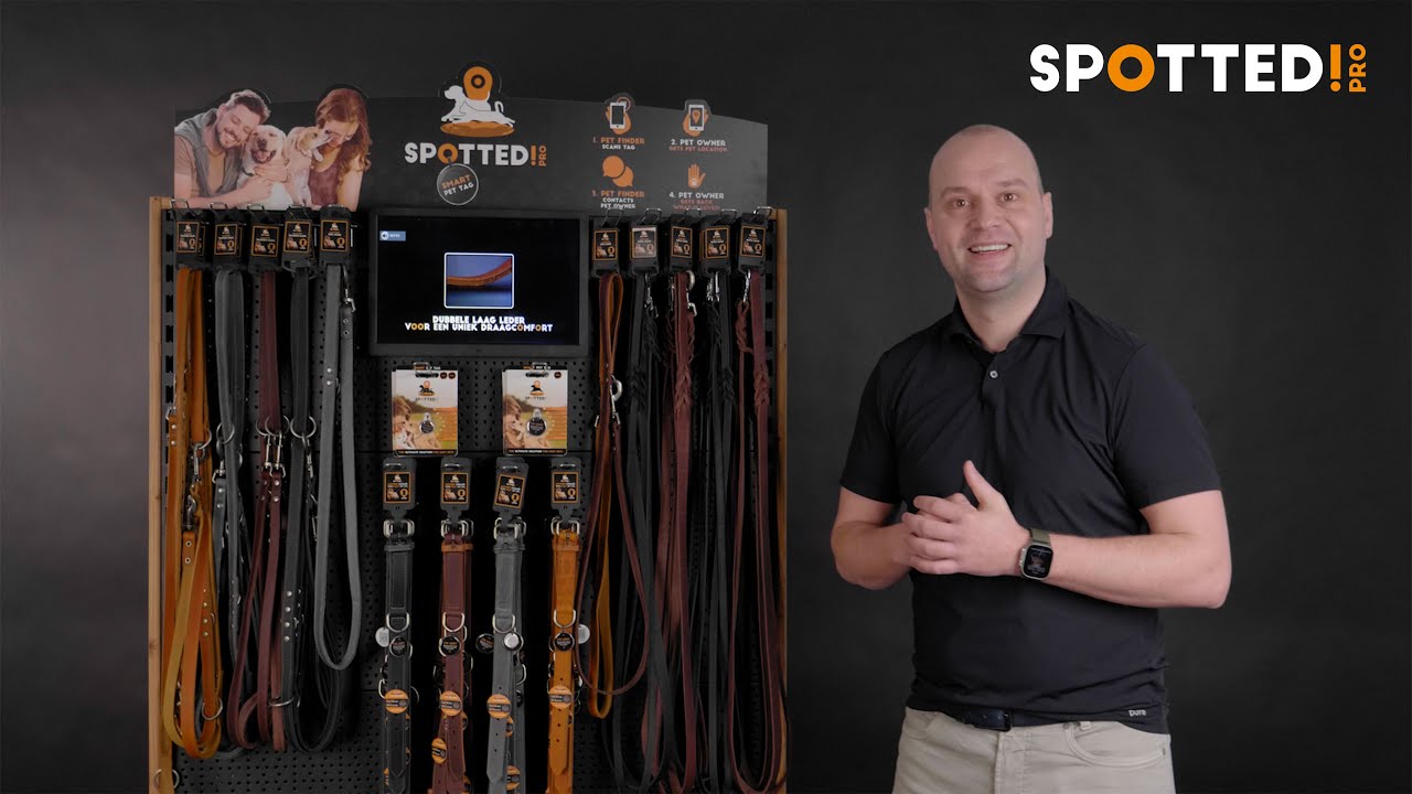 Package deal Spotted Pro! Leder