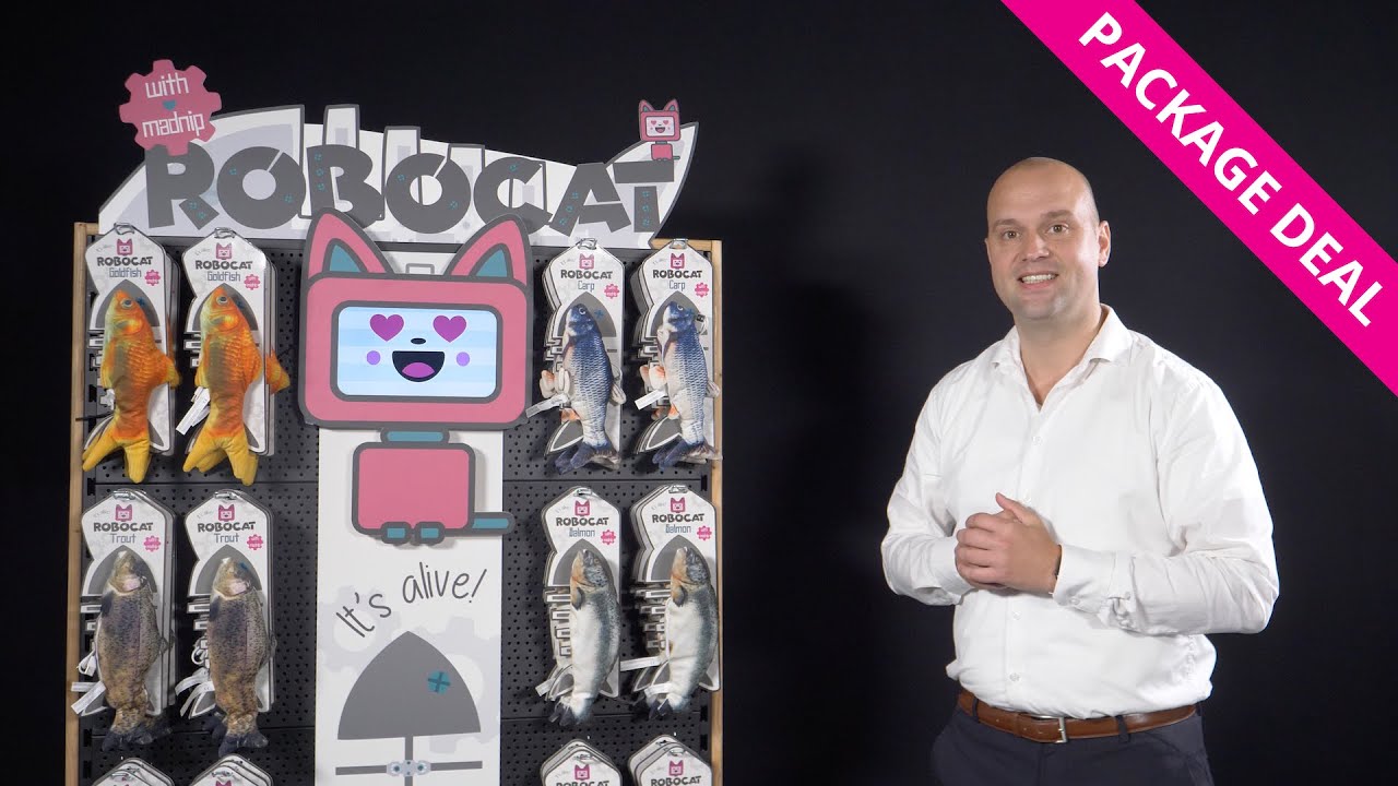 Package Deal Robocat Komplett