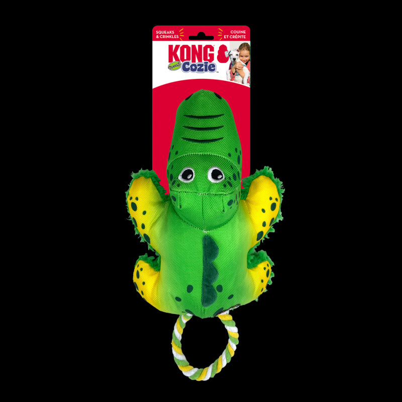 KONG Cozie Tuggz Alligator M / L