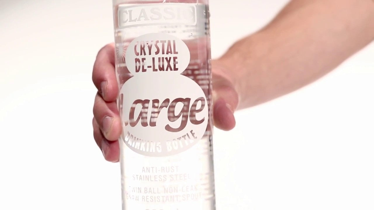 Classic Crystal Deluxe Trinkeflasche 320 ml