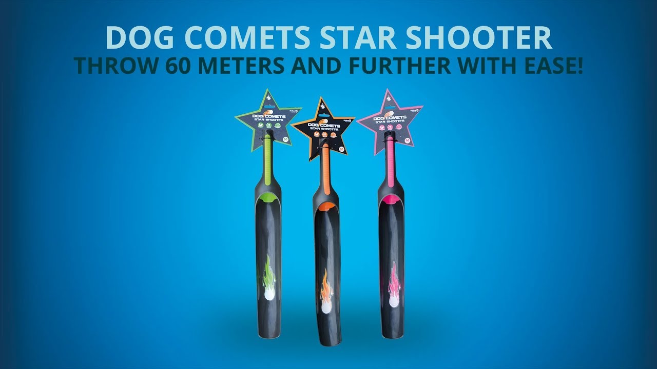 Dog Comets Star Launcher Rosa