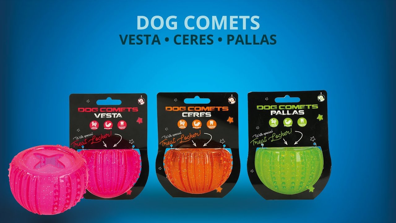 Dog Comets Treat Locker Rosa
